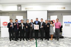UD Trucks and TCIE roll out first ever locally assembled medium duty Croner truck